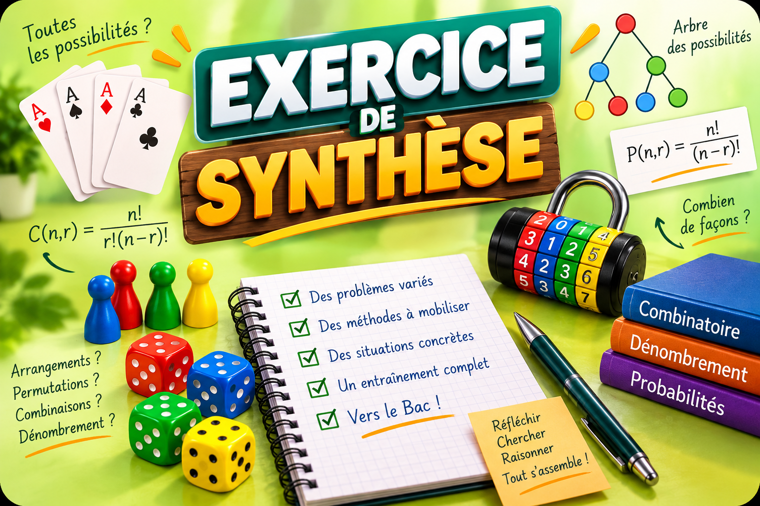 Exercice de synthèse 1