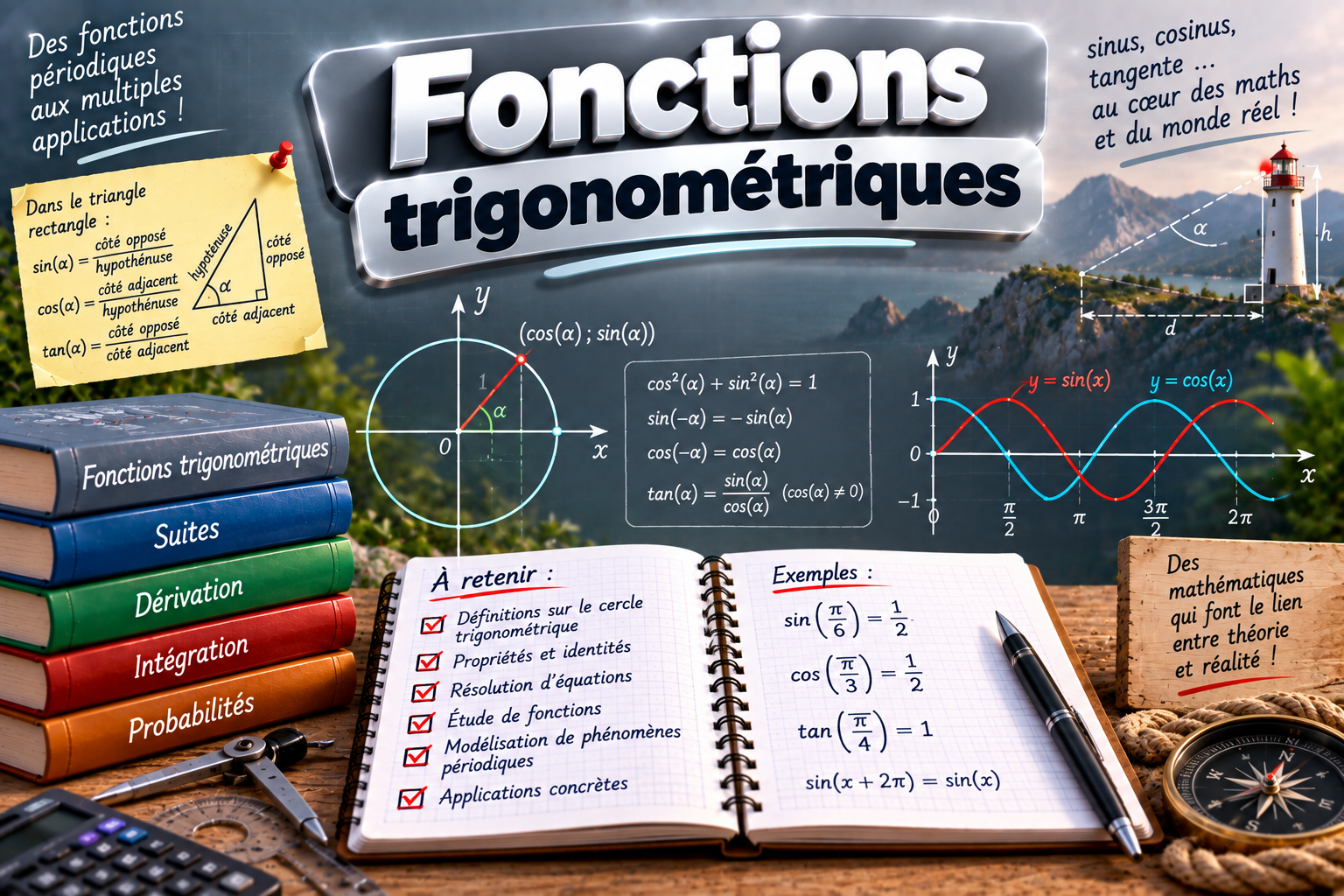 Fonctions trigonométriques