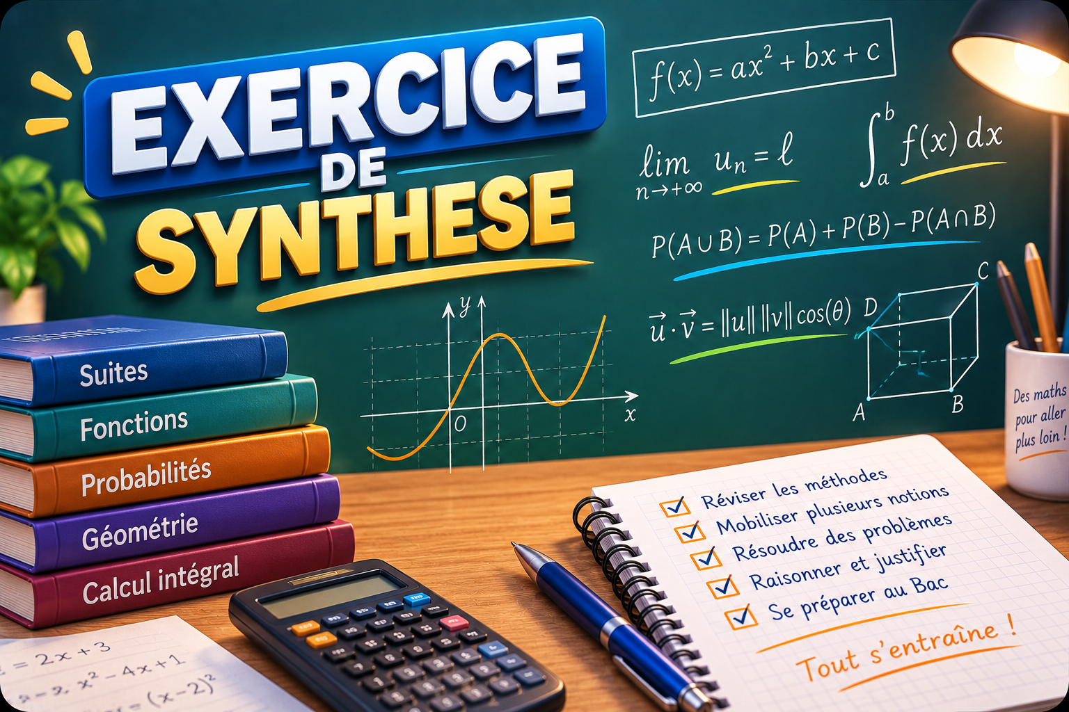 Exercice de synthèse 1